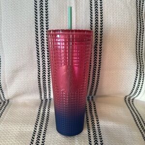 Starbucks Watermelon Grid Tumbler